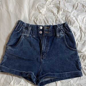 SO Dark Blue Jean Shorts